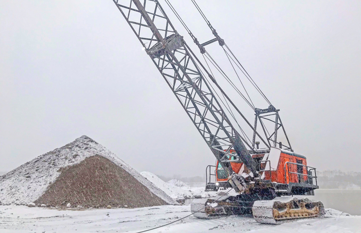 Midwest Dragline Service Areas